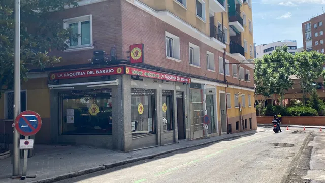 Vive Mexico “la Taqueria del barrio”