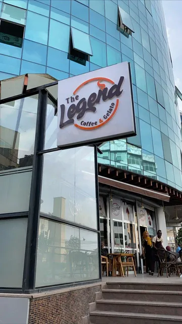 The legend coffee and Gelato