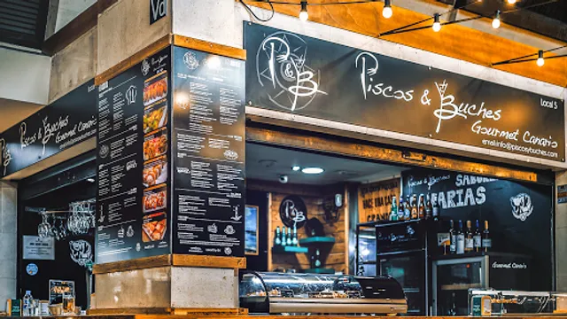 Piscos & Buches Gourmet Canario