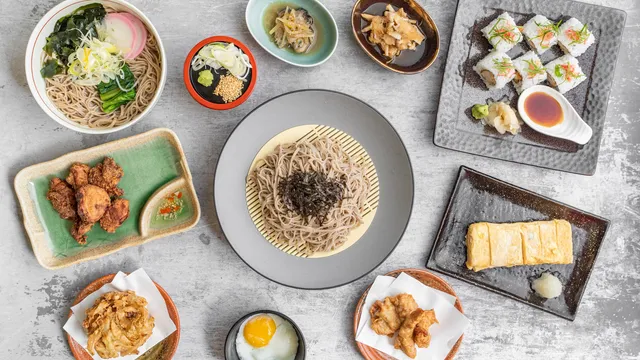 Reiwa Soba Honten 令和十割そば本店