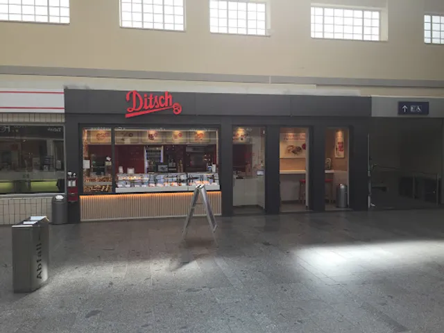 Ditsch Chemnitz Hauptbahnhof