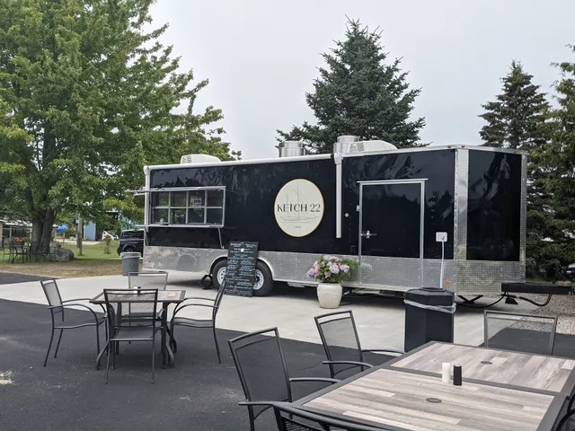 Ketch22 Kafe Food trailer