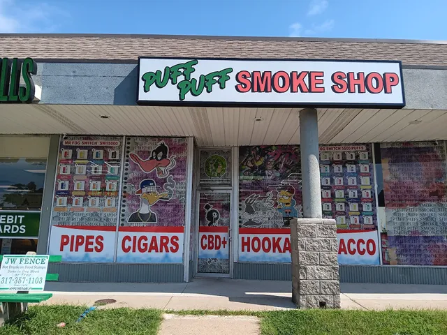Puff puff smoke shop