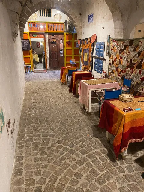 Restaurant Berber Essaouira 2006