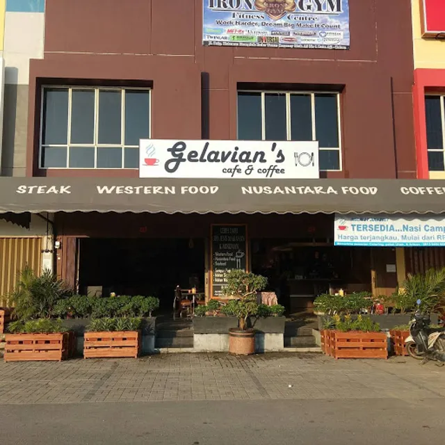 Gelavian's Coffe Shop