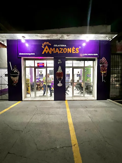 Amazonês Gelateria