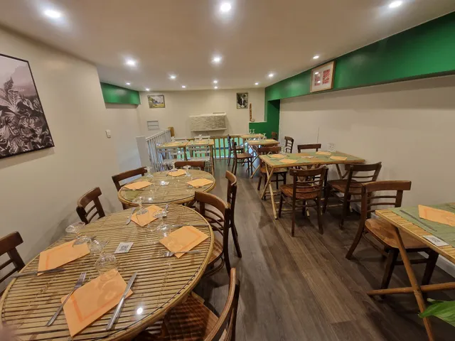 Restaurant Green Island Lyon