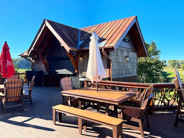 North Pavilion at Eagles Nest