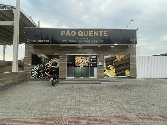 Padaria Pão Quente - XV de Novembro