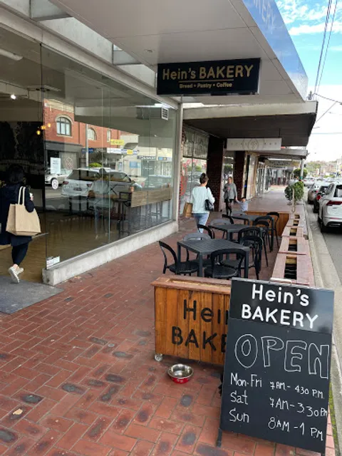 Hein's Bakery