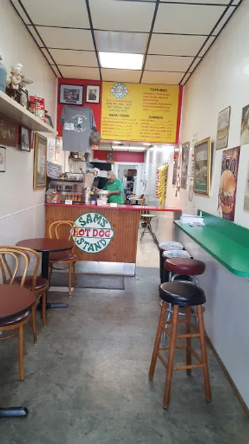 Sam's Hot Dog Stand