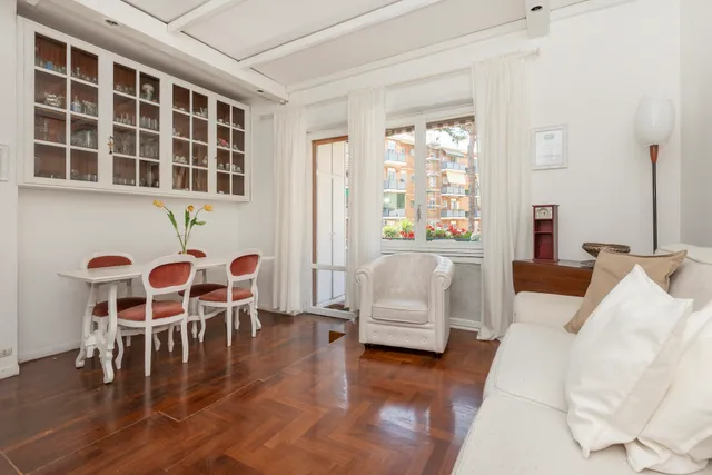 Shabby Chic Flat Monte Mario