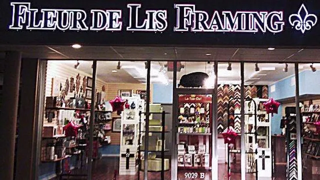 Fleur de Lis Framing & Gifts