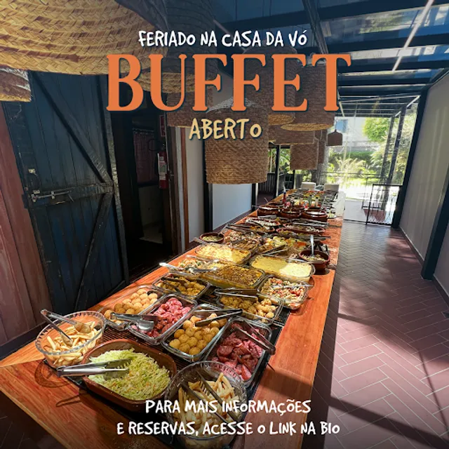 Casa Da Vó Gastronomia