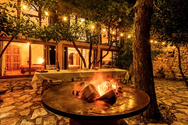 Bergerie des rêves, écogite de groupe( amis, famille, séminaire) dans les gorges de l'Hérault