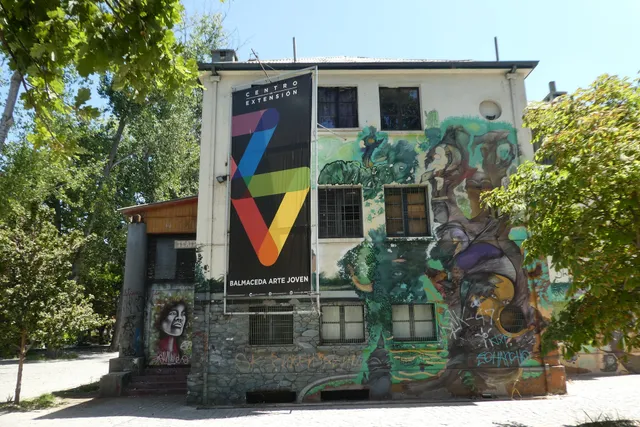 Corporación Cultural Balmaceda Arte Joven (Pabellón Claudio Gay)