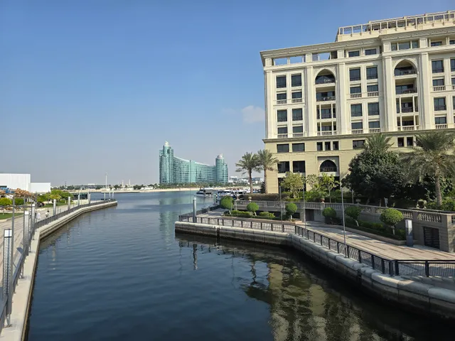 Jaddaf Waterfront - Park & Playground