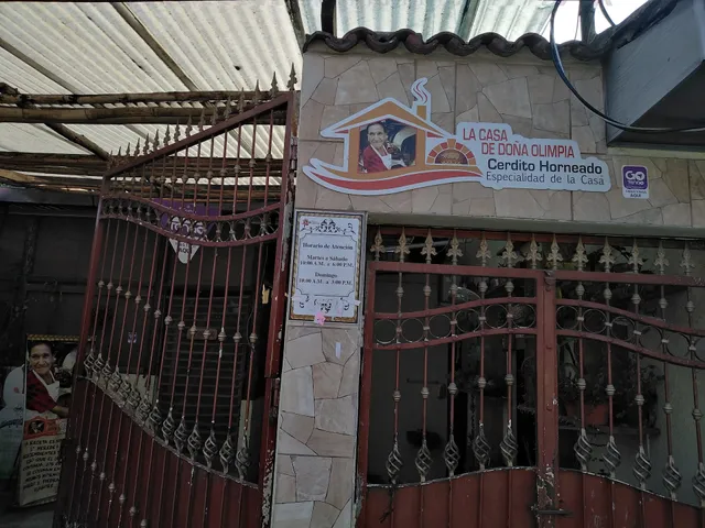 Restaurante La Casa de Doña Mirian