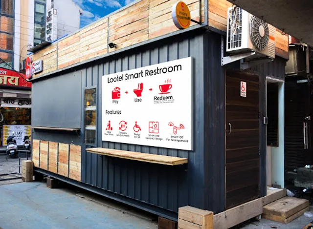 Lootel Smart Restroom Cafe - Rajwara