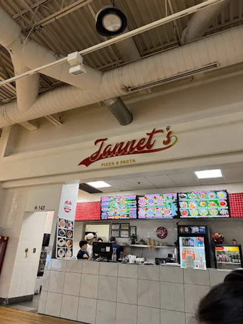 Jannet’s Pizza & Pasta