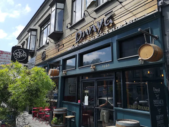 Dunyā Mediterranean Bistro & Wine Bar