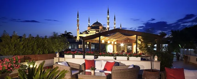 Hotel Sarı Konak | Sultanahmet