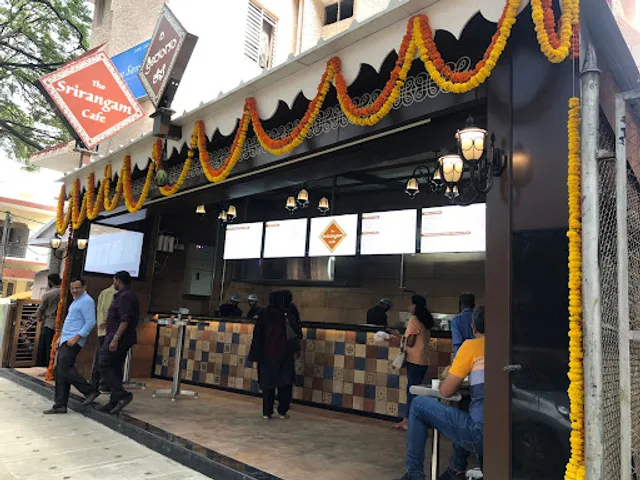 The Srirangam Cafe