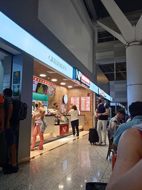 Napolitano Alimentos Viracopos l Área Embarque