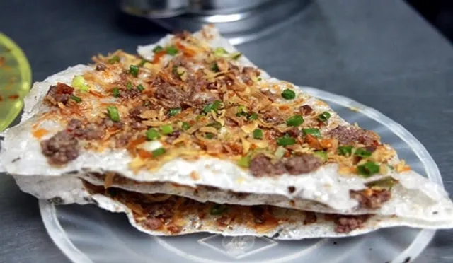 Bánh tráng kẹp Dì Lớn