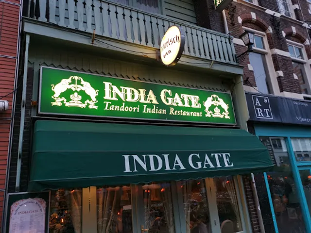 "India Gate" Tandoori Indian Restaurant 🇮🇳