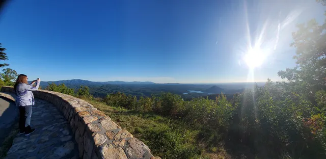 Benton Falls Trail From Campground