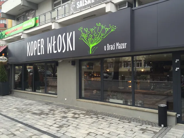 Koper Włoski u Braci Mazur