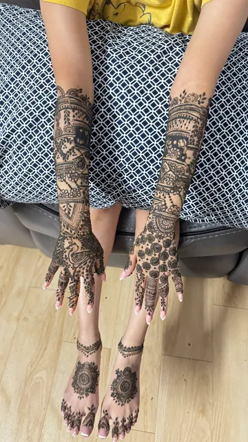 Surah Boutique House and Henna Design