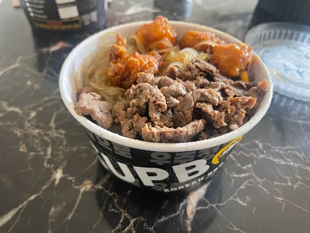 Cupbop - Korean BBQ in a Cup