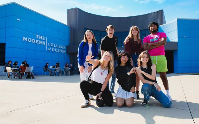 The Modern College Of Design