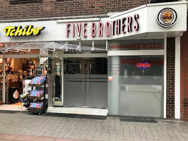 Five Brothers Burger