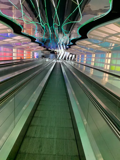 O'Hare International Airport - Terminal 2 arrivals Departures