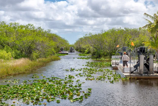 Everglades Airboat Excursion Miami