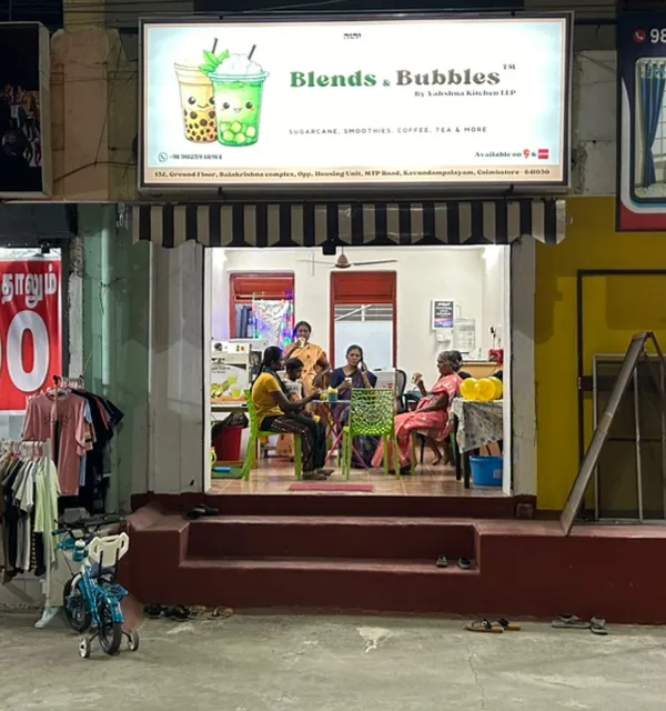 Blends & Bubbles™ by Yahshua Kitchen