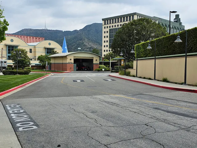 The Walt Disney Studio Lot - Riverside Gate