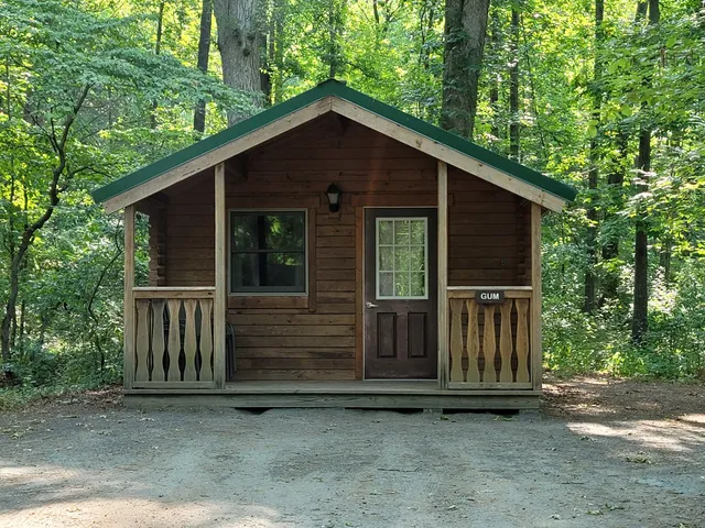 Tuckahoe State Park Campground Eagle Loop