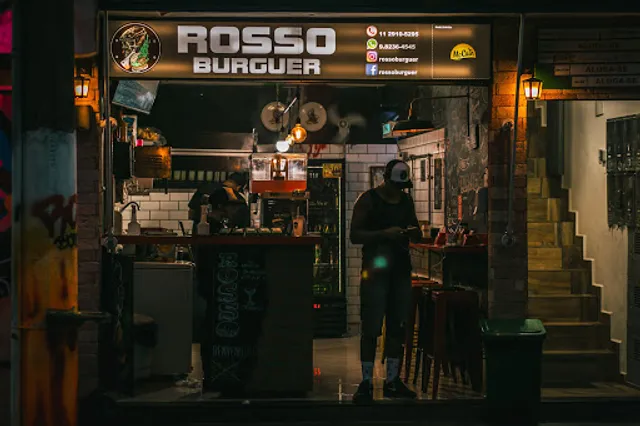 Rosso Burguer Sapopemba