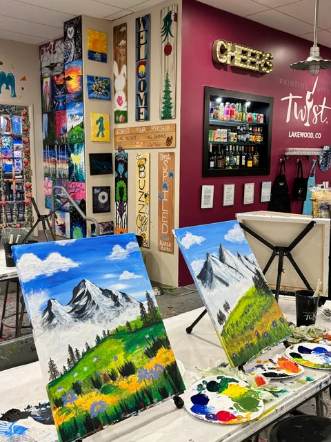 Painting with a Twist