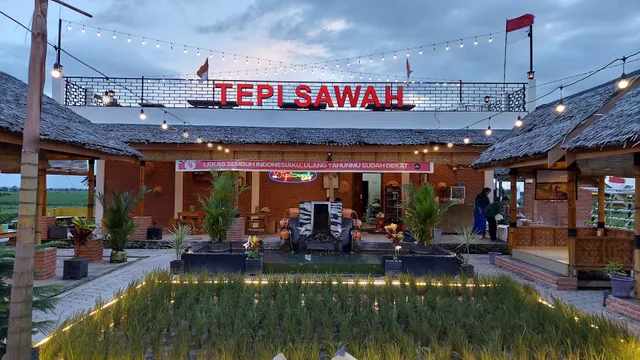 Tepi Sawah Sidrap