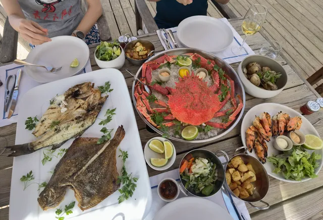 La Table de la Plage