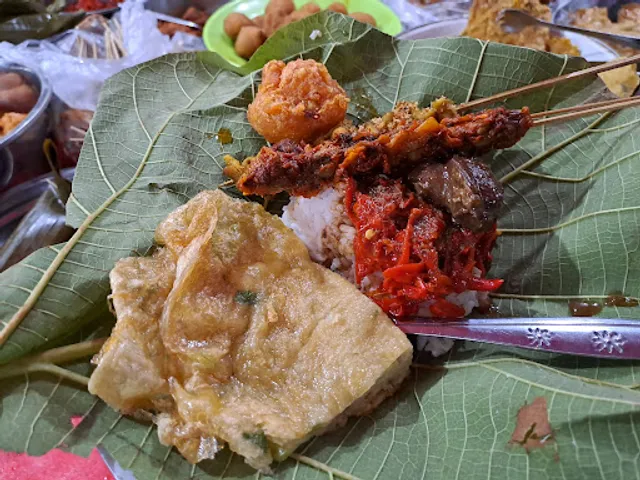 Nasi Jamblang Kolektoran