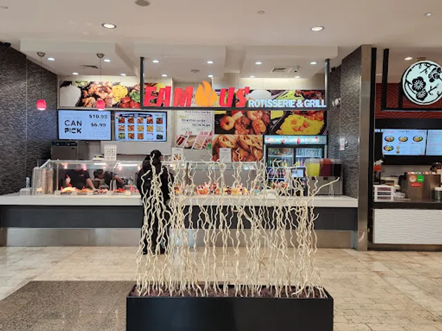 Famous Rotisserie and Grill