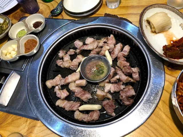 Matchandeul king salt grilled Jongno