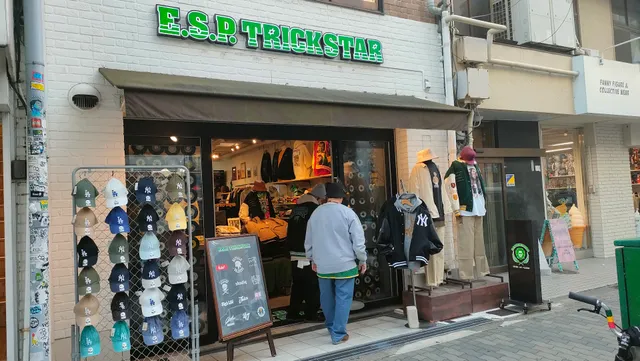 E.S.P. TRICKSTAR 大阪