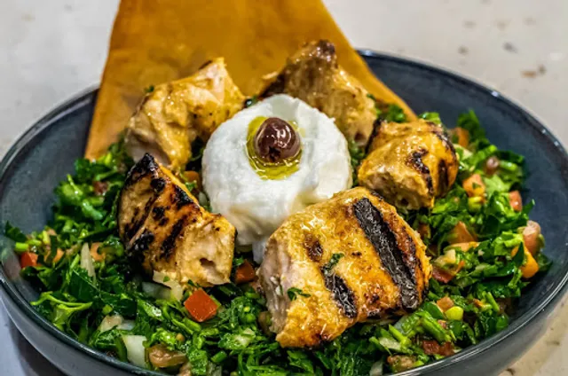 OLIVE BRANCH Lebanese Grill